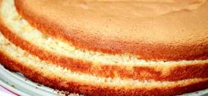 Торт из бисквитных коржей со сгущенкой рецепт с фото