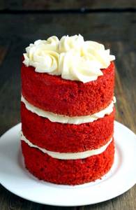 Торт красный бархат классический рецепт с фото пошагово