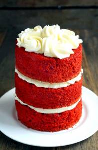 Торт красный бархат рецепт с фото пошагово классический
