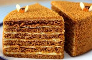 Торт медовик классический рецепт с фото пошагово видео
