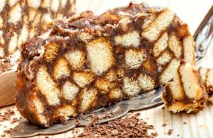Торт муравейник с печенья рецепт с фото без выпечки из печенья