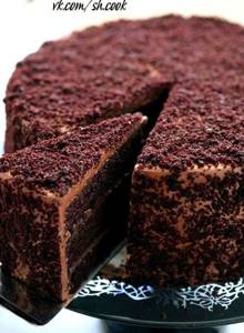 Торт шоколадный в домашних условиях рецепт с фото