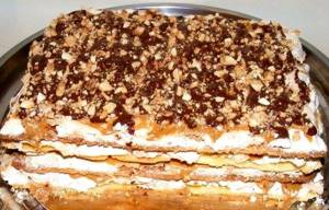 Торт сникерс рецепт с фото пошагово с безе