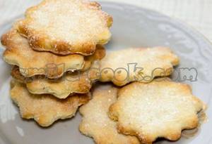 Творожные печенья в духовке рецепт с фото