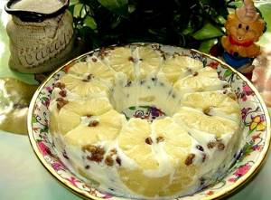 Творожный десерт старая рига рецепт с фото