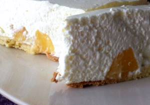 Творожный торт рецепт с фото с желатином