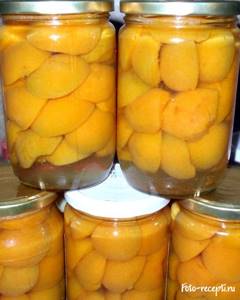 Варенье абрикосы половинками в сиропе рецепт