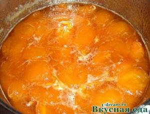 Варенье из абрикосов с лимонной кислотой рецепт