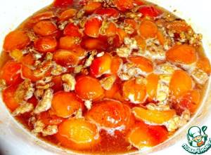 Варенье из абрикосов с орехами рецепт