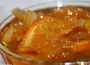 Варенье из кабачков с апельсинами рецепт