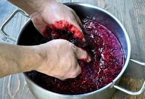 Вино из ягод в домашних условиях простой рецепт из черной смородины