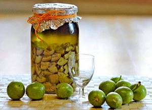 Вино из зеленых грецких орехов рецепт дрожжи вода сахар