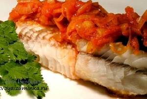 Запечённая рыба в духовке с овощами рецепт с фото в фольге