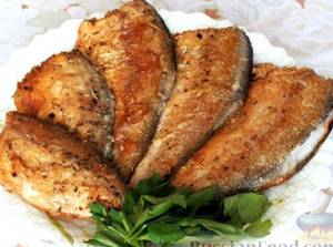 Жареная рыба на сковороде рецепт с фото с луком