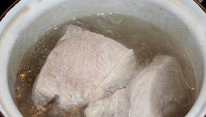Жульен со свининой и грибами рецепт с фото